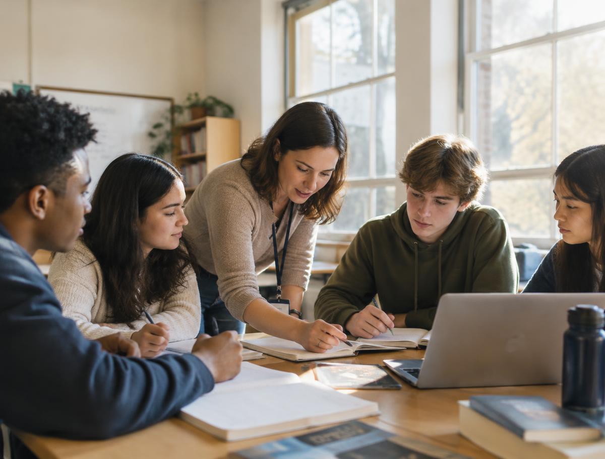 Education at work