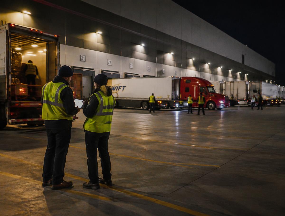Logistics environment