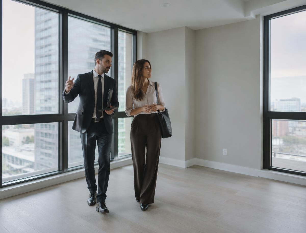 Real Estate at work